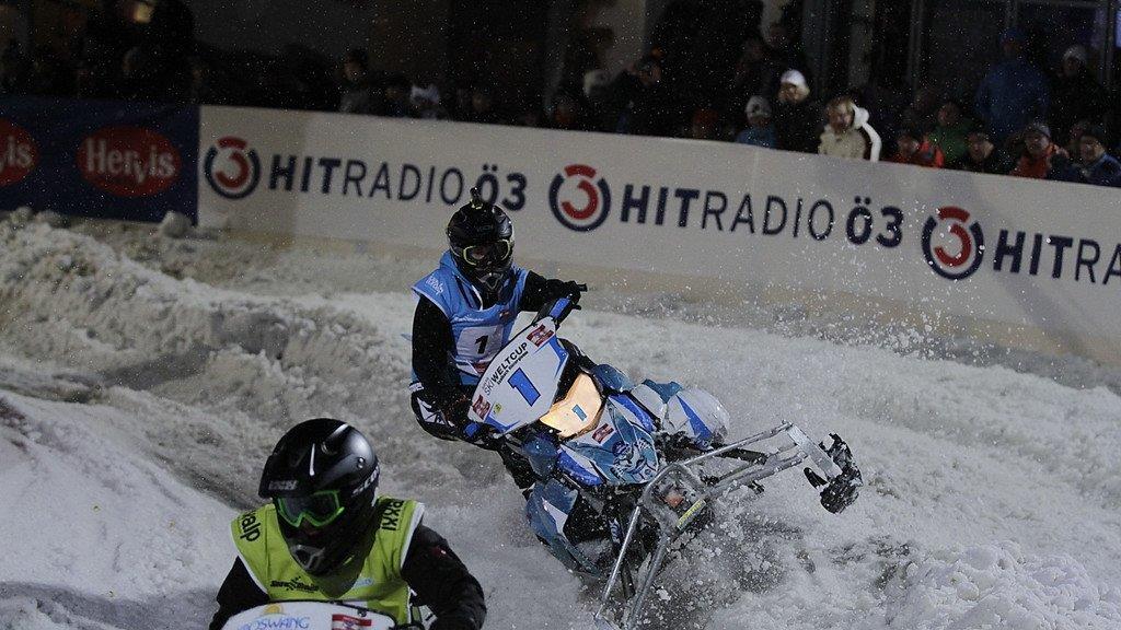 Das Finale bei Snow Mobile