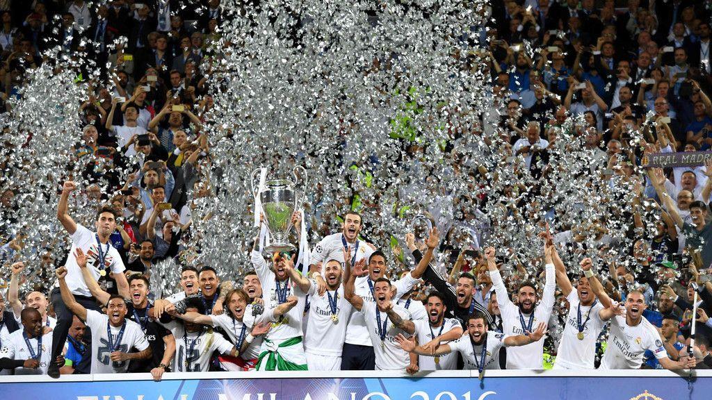Jubel bei Real Madrid
