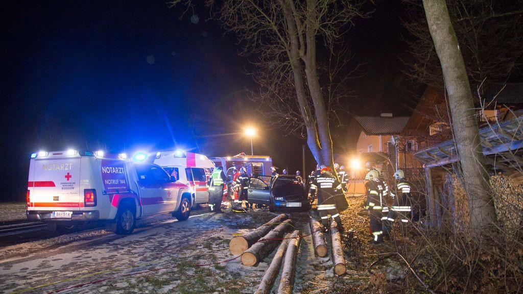 Pkw-Unfall in Oberrothenbuch