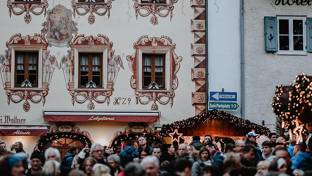 Er\u00f6ffnung Wolfgangseer Advent