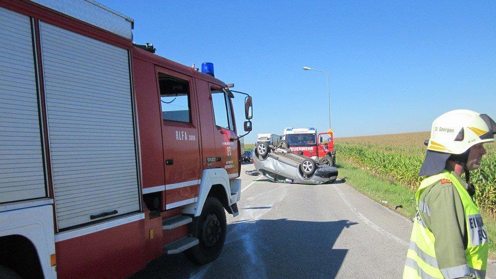 Bilder vom Unfallort