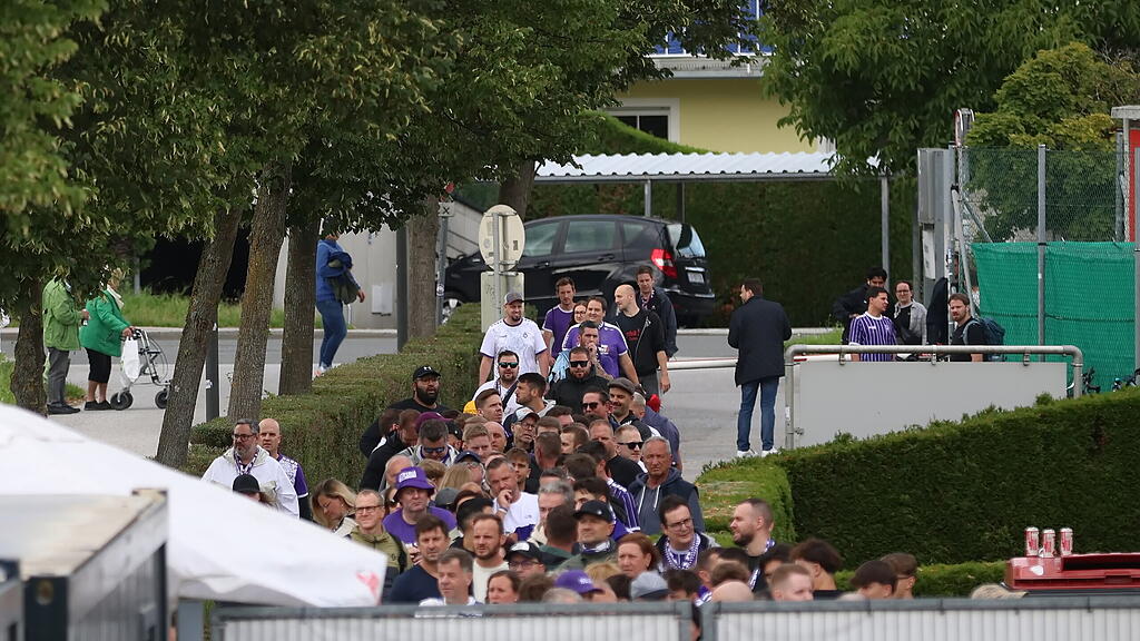 Austria Salzburg gegen Austria Klagenfurt