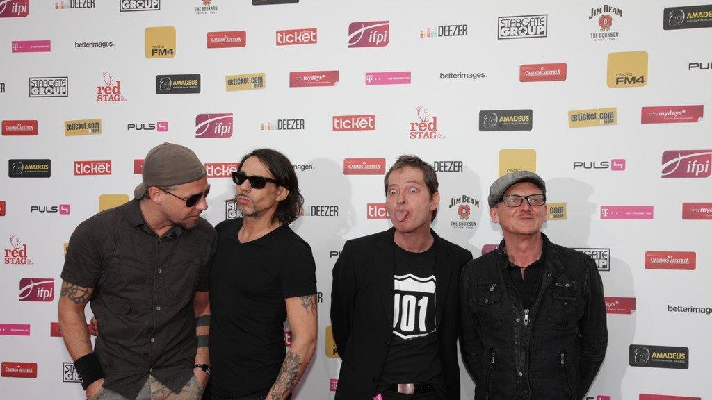 Amadeus Music Awards 2013: Promis und Musiker am Red Carpet