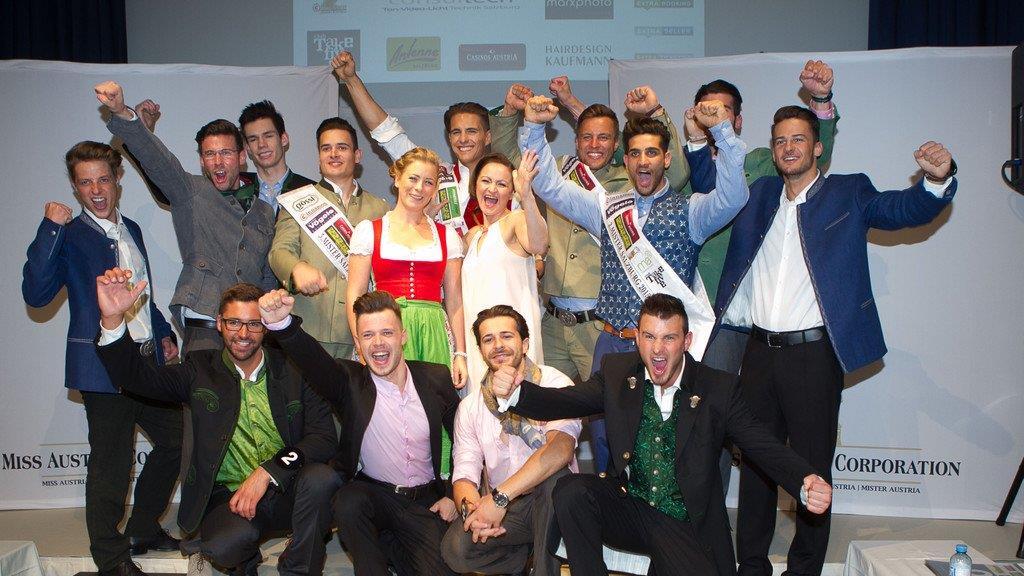 "Mister Salzburg"-Wahl im Gwandhaus