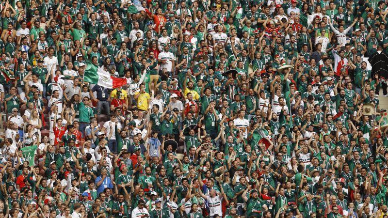 Fußball-WM: Deutschland - Mexiko 0:1