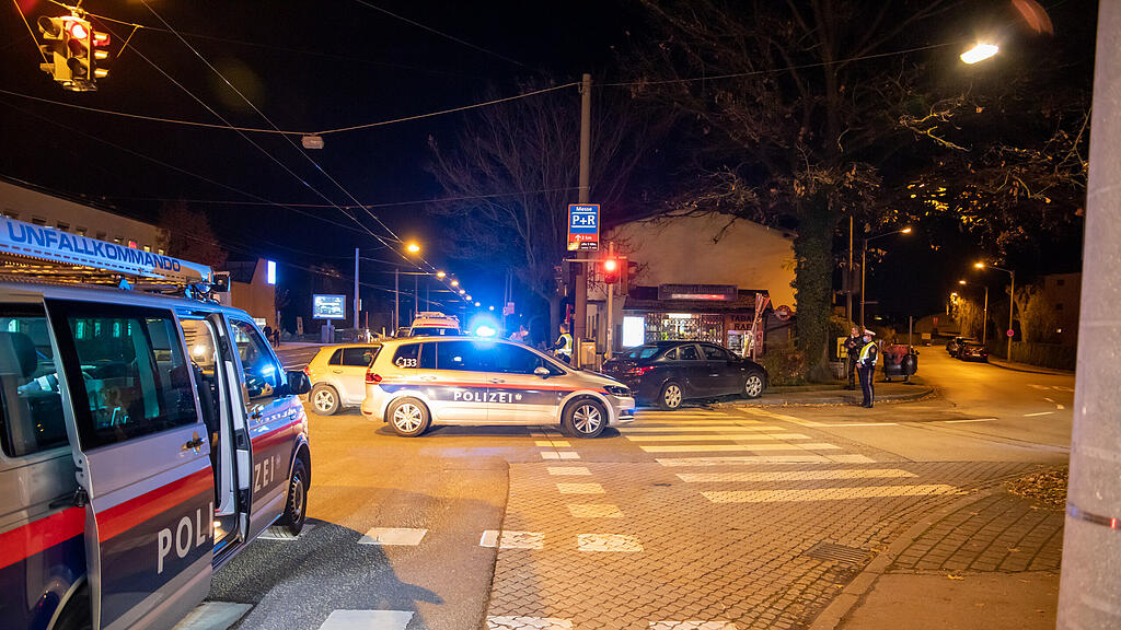 Unfall Münchner Bundesstraße