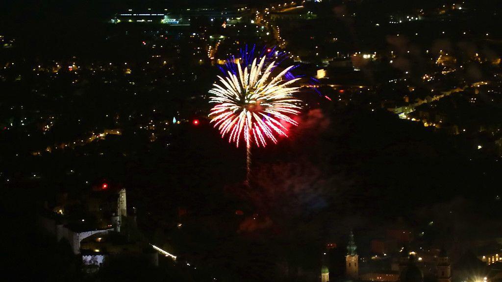 Rupertikirtag: Feuerwerk II