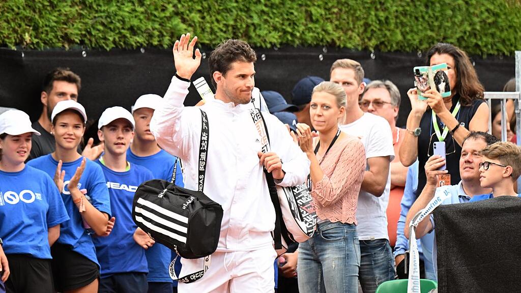 Salzburg Open: Thiem schlägt Misolic