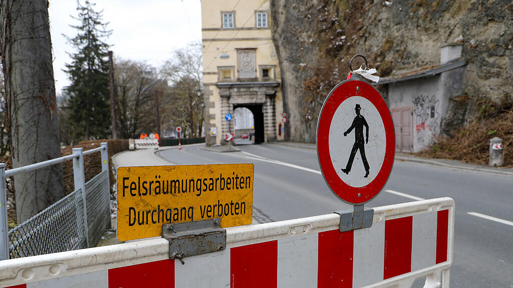 Bergputzer Mönchsberg Mülln