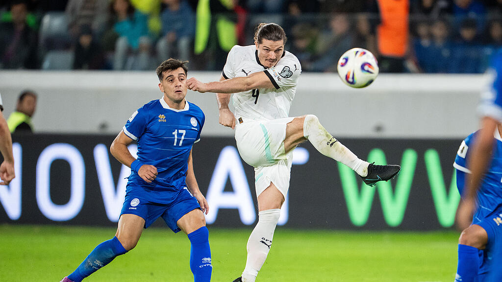 WM-Qualifikation: Zypern - Österreich, Marcel Sabitzer