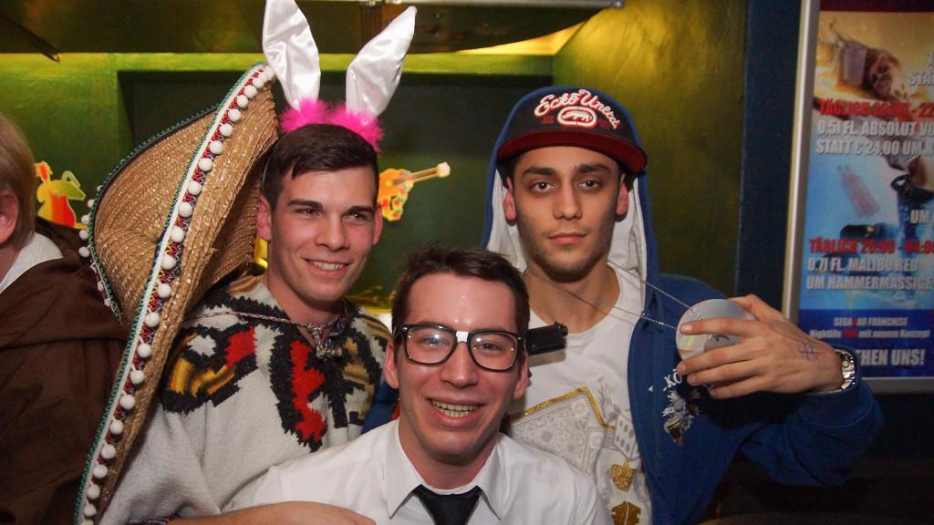 Fasching, Segabar Rudolfskai