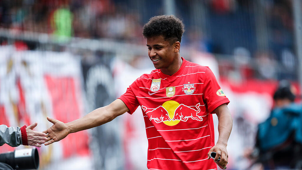 Red Bull Salzburg, WAC, Adeyemi