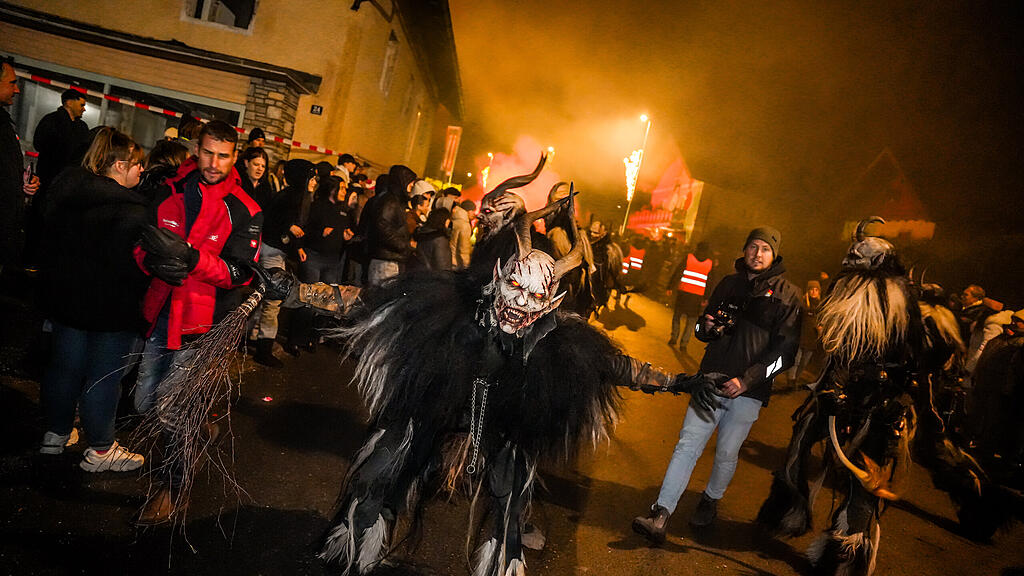 Krampuslauf in Henndorf
