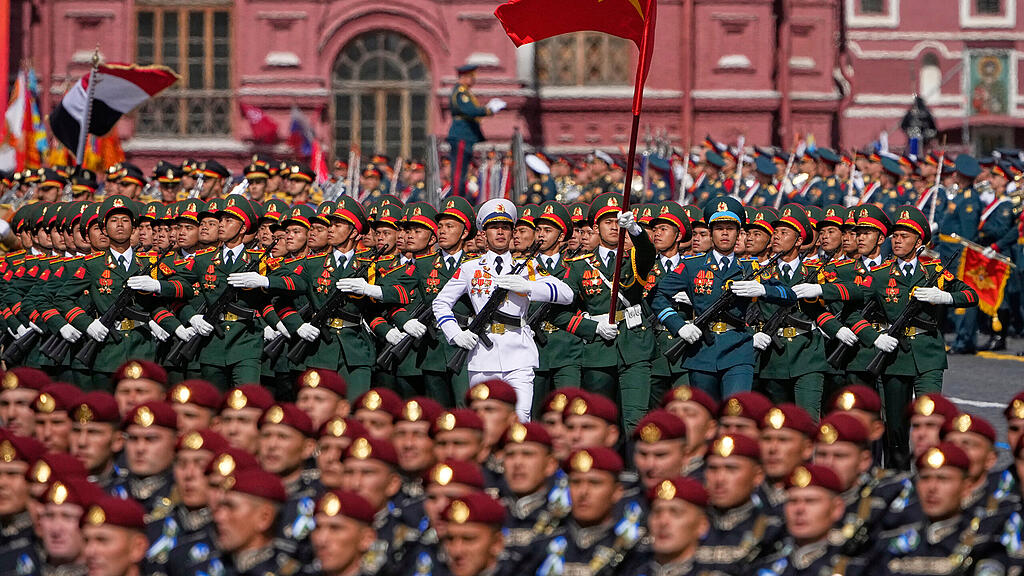 APTOPIX Russia Victory Day