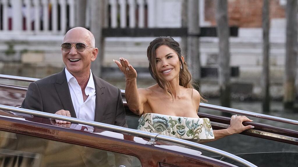 Hochzeit von Jeff Bezos und Lauren Sanchez in Venedig