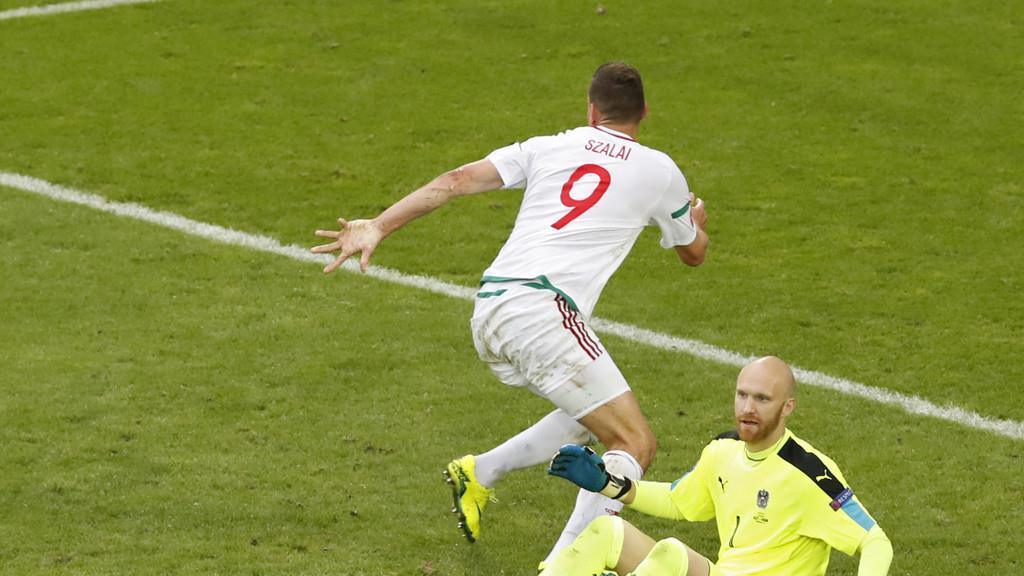 EM 2016: Österreich - Ungarn