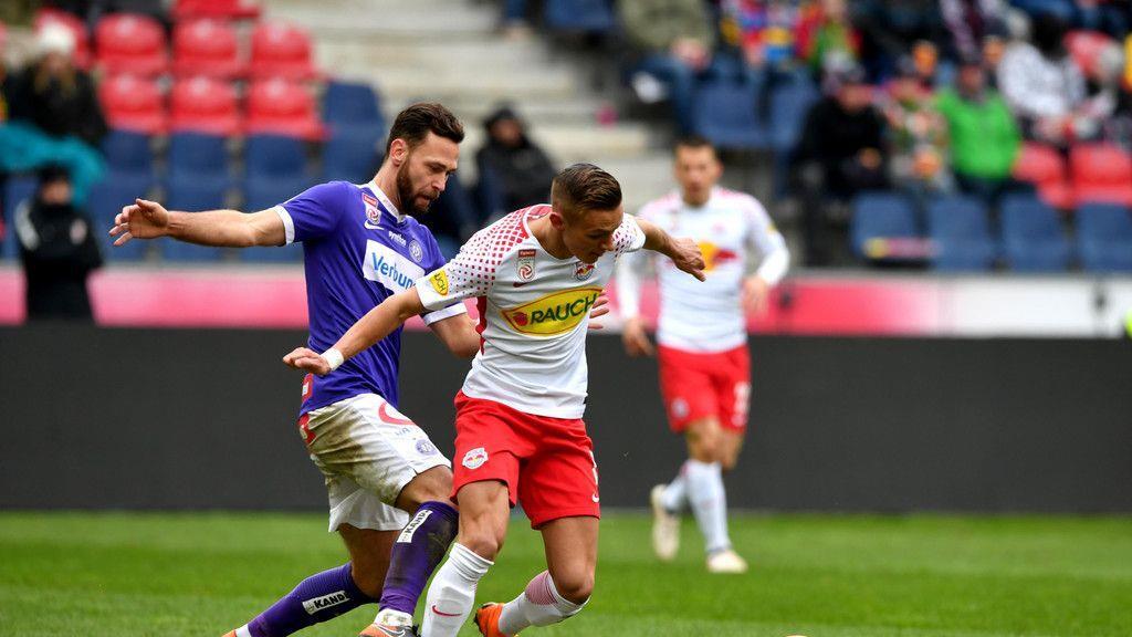 27. Runde: RB Salzburg vs. Austria Wien