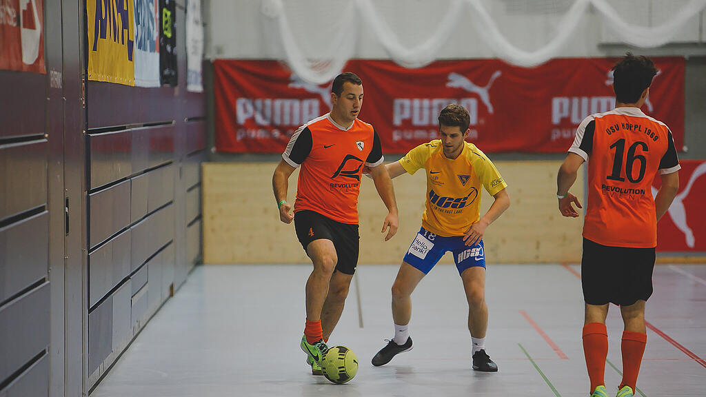 Salzburger Stier, Hallenfu\u00dfball