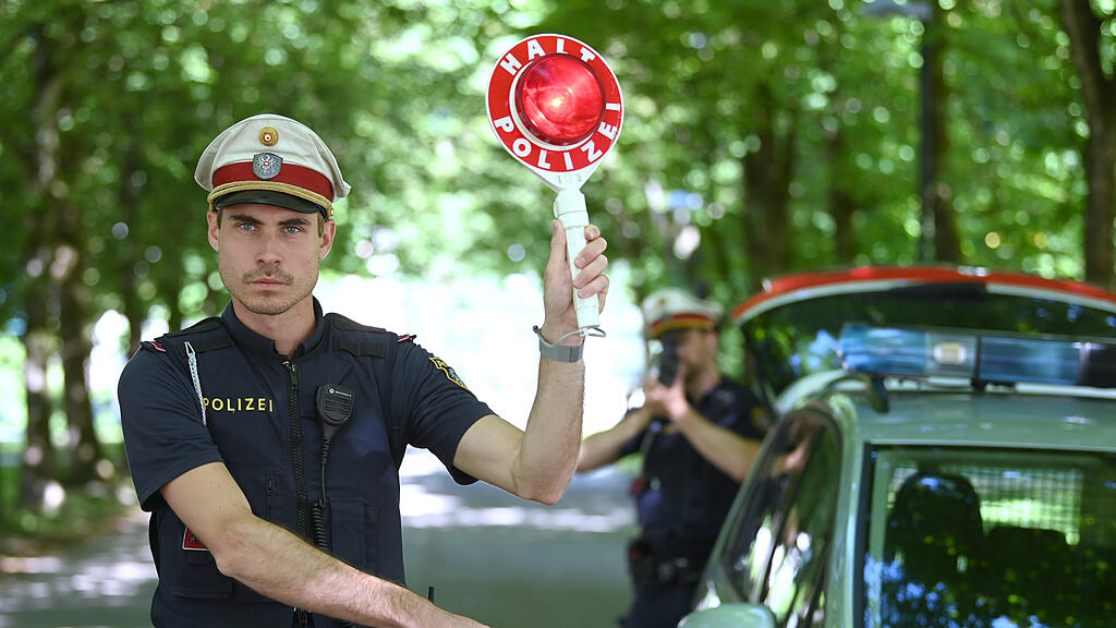 Polizei, symb_Polizei, symb_Polizeikontrolle, Polizeikontrolle