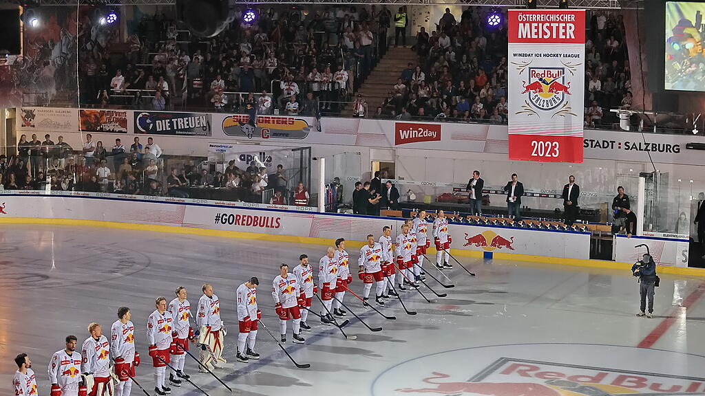 Red Bull Salzburg - EC KAC
