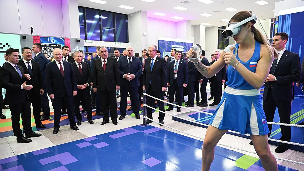 Wladimir Putin, Games of future