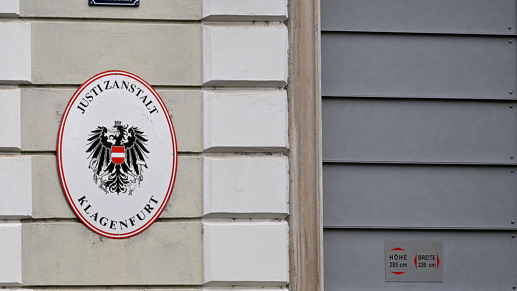Ausbruch Justizanstalt Klagenfurt
