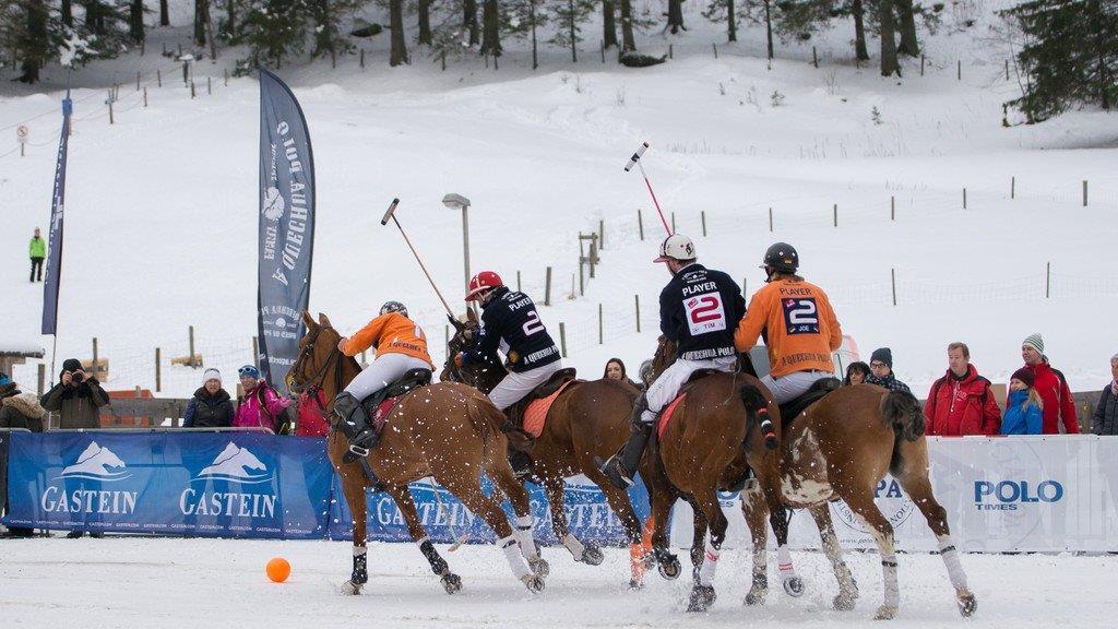 Snow Polo in Bad Gastein