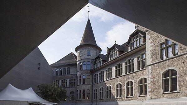 Architektonisch Altes mit Neuem verbunden