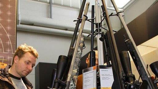 Die Jagdmesse ist eröffnet