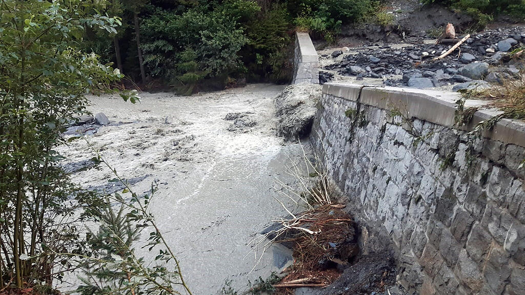 Unwetter im Oberpinzgau