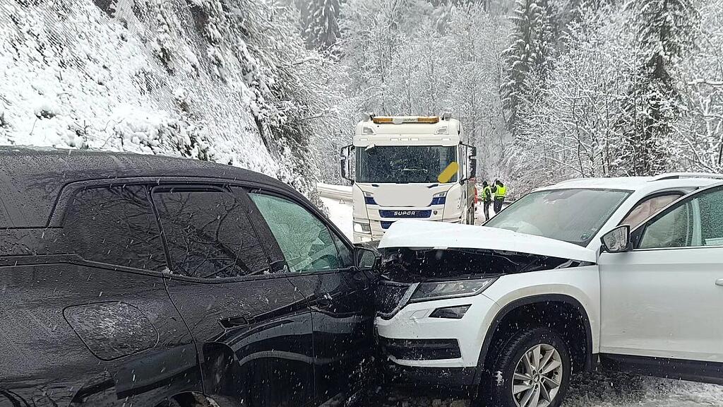 Unfall Wagrain