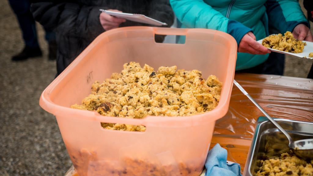 Kaiserschmarrn Weltrekord I