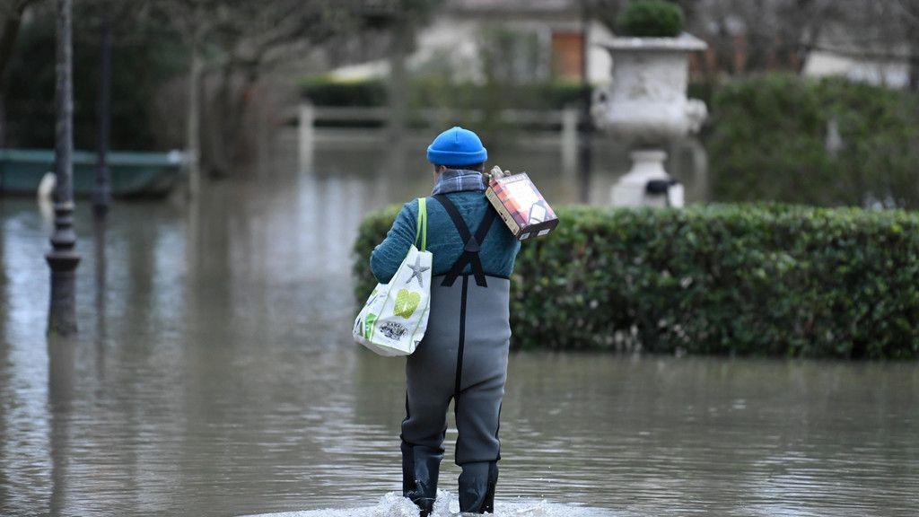 Hochwasser in Paris erreichte Höchststand