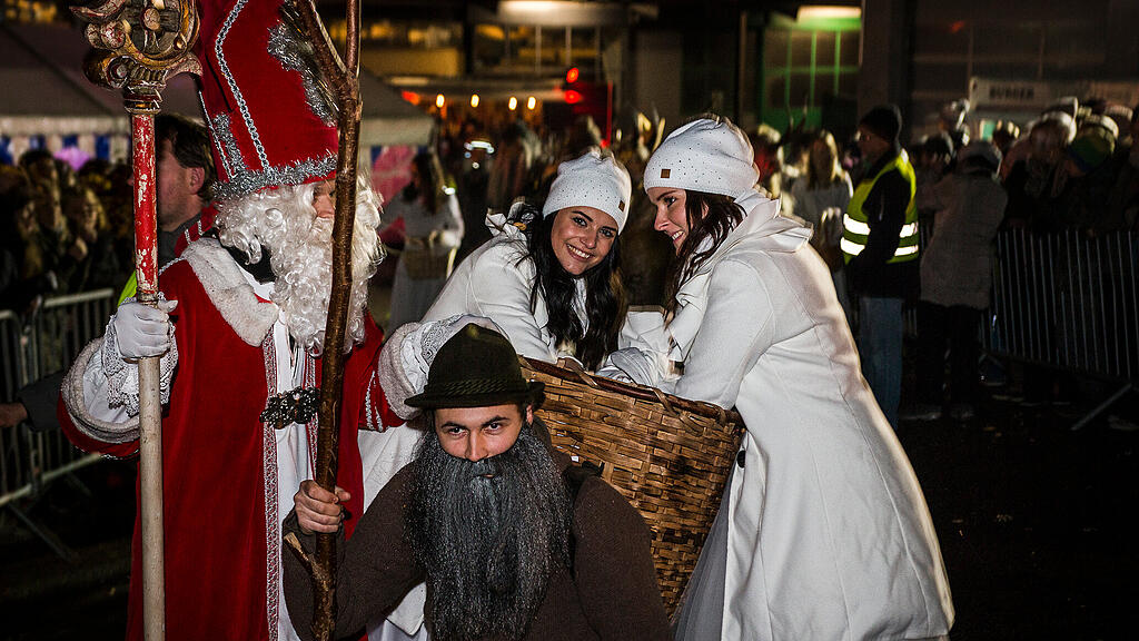 Krampuslauf in H\u00fcttau