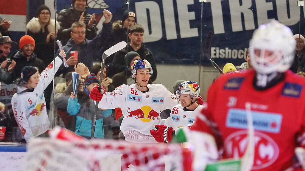 EBEL: Salzburg schlägt KAC