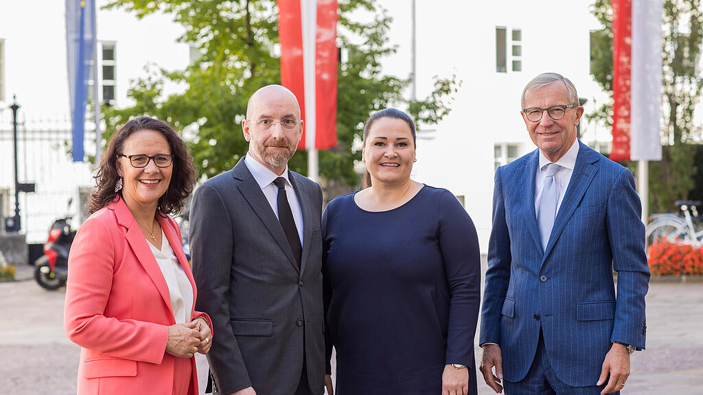 Neue SALK-Geschäftsführung
