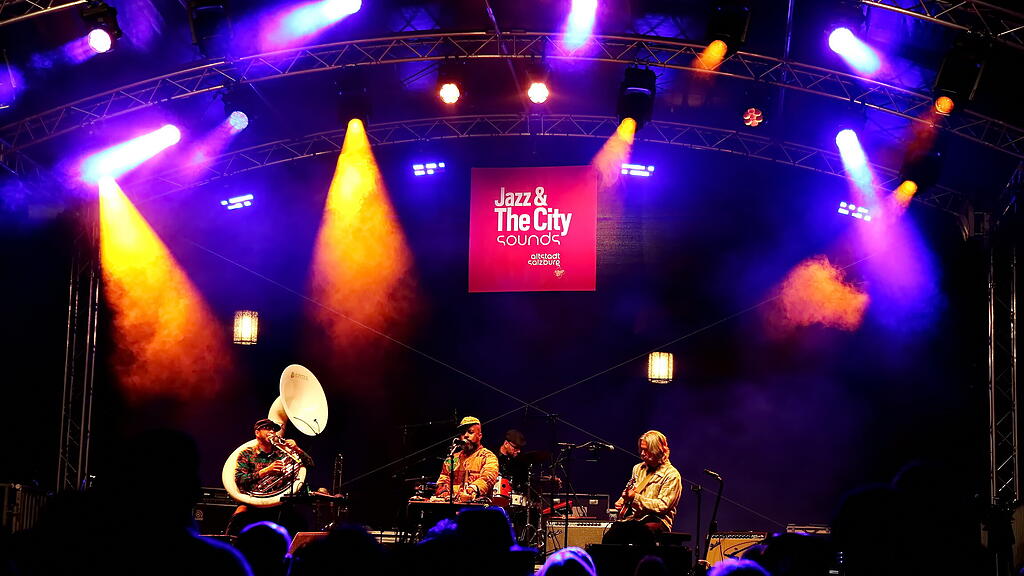Jazz and the City, Freitag