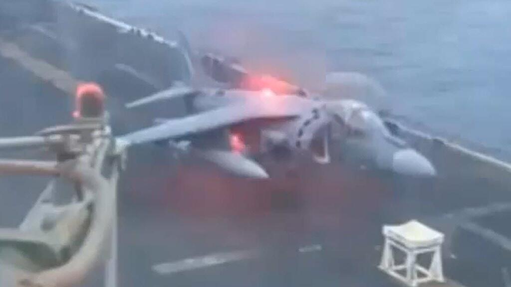 Maßarbeit des Piloten war bei dieser Landung gefragt.