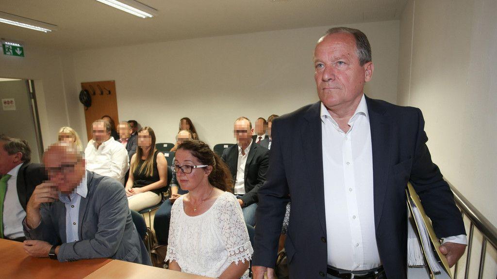 Finanzskandal: Burgstaller sagt aus II