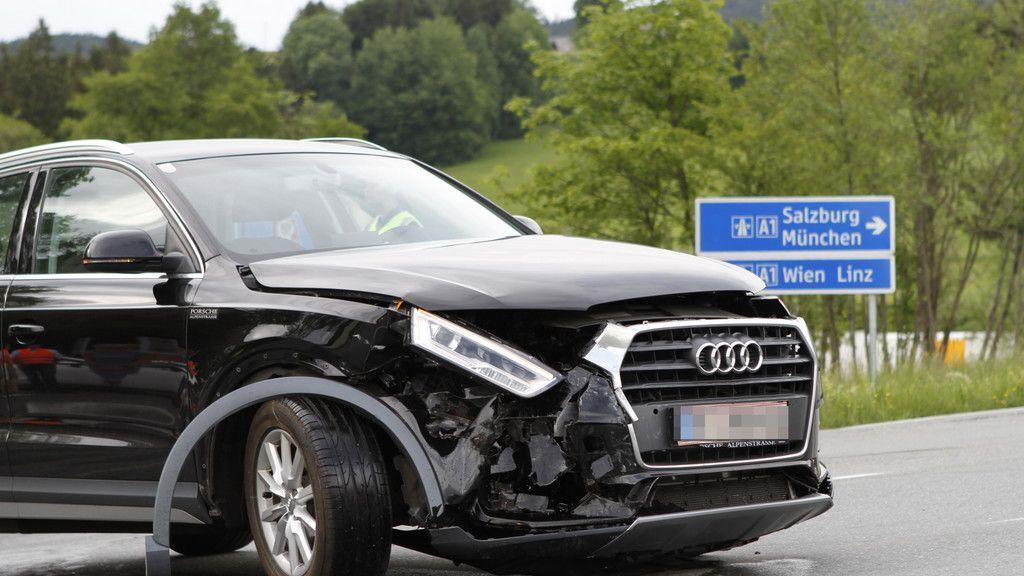 Bilder von der Unfallstelle