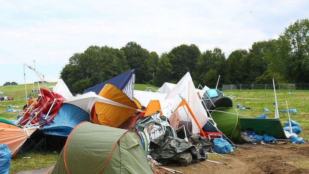 Electric Love Festival: Müll-Chaos am Salzburgring