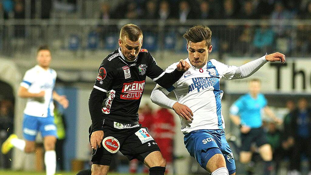 Der SV Grödig erkämpfte sich zu Hause ein 2:0.
