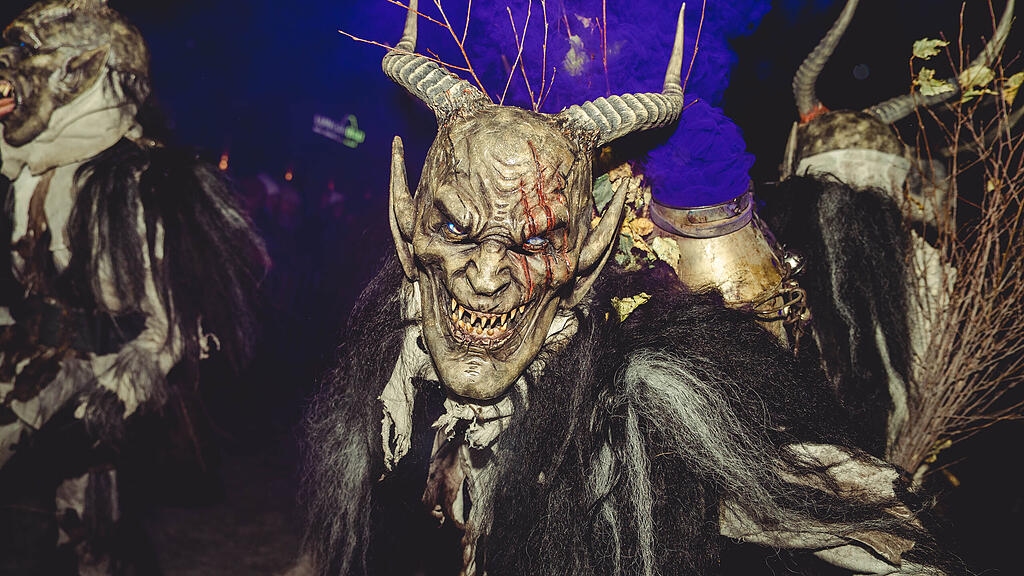 Krampuslauf Disco Villa