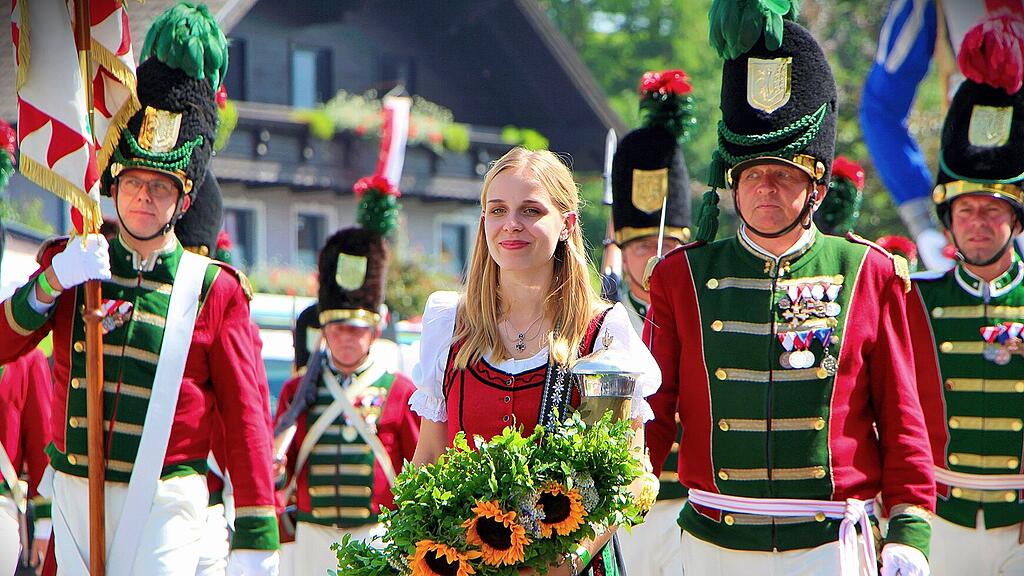 Hoher Festtag in Mariapfarr