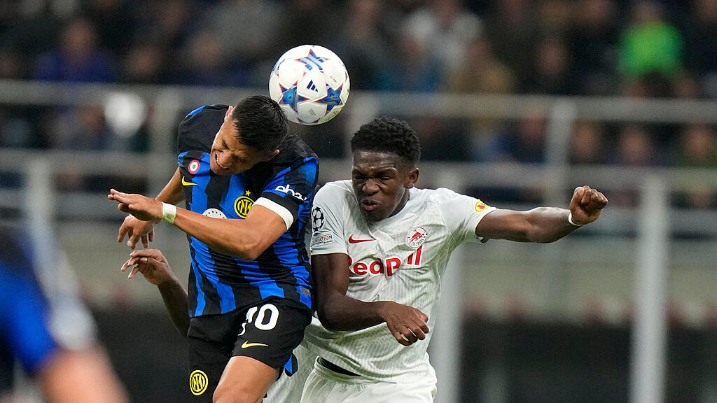 Inter Mailand, Salzburg, Champions_League, Inter_Salzburg, San Siro