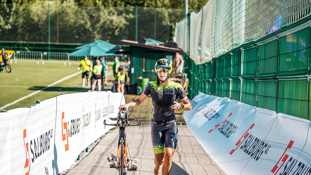 Der Trumer Triathlon am Sonntag