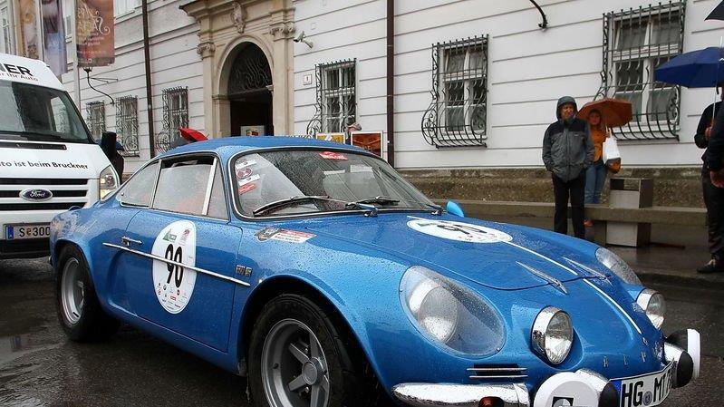 Oldtimer am Residenzplatz