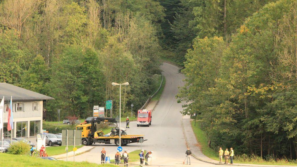Bilder der Unfallstelle