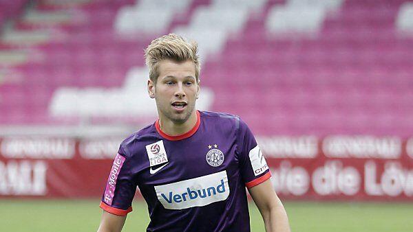 Alexander Grünwald bleibt wohl bis 2017 Austrianer