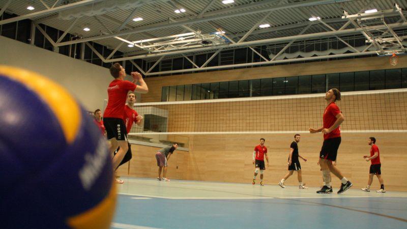VC Salzburg ist heiß auf Playoffs I